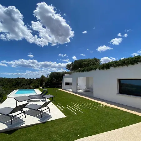 Villa Domo La Vela Cala Liberotto Exterior foto